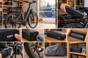 E-bike drie maanden niet gebruiken: dit moet je doen