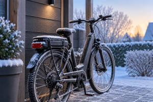 E-bike bij nachtvorst buiten laten staan: verstandig of niet?