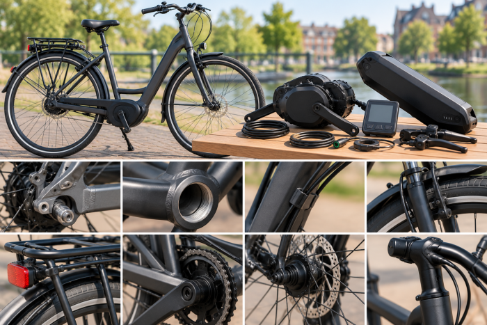 Is mijn fiets geschikt om elektrisch te maken? 10 controlepunten - complete gids oktober