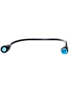 Bafang display bedieningsknop verlengkabel (25cm blauw)