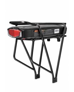 Bafang BT C050 universele bagagedrager accu met drager en lader | 36V | 10.2Ah | 367Wh 