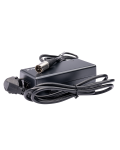 Universele lader 48V 2A ronde 3-polige XLR laadplug
