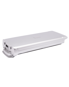 Sparta E-500 fietsaccu | 36V | 14Ah | 504Wh | zilver