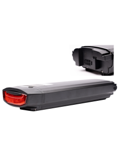 Accu compatible voor Brinckers, Forza, Freebike bagagedrager fietsaccu 36V 15.6Ah met lader