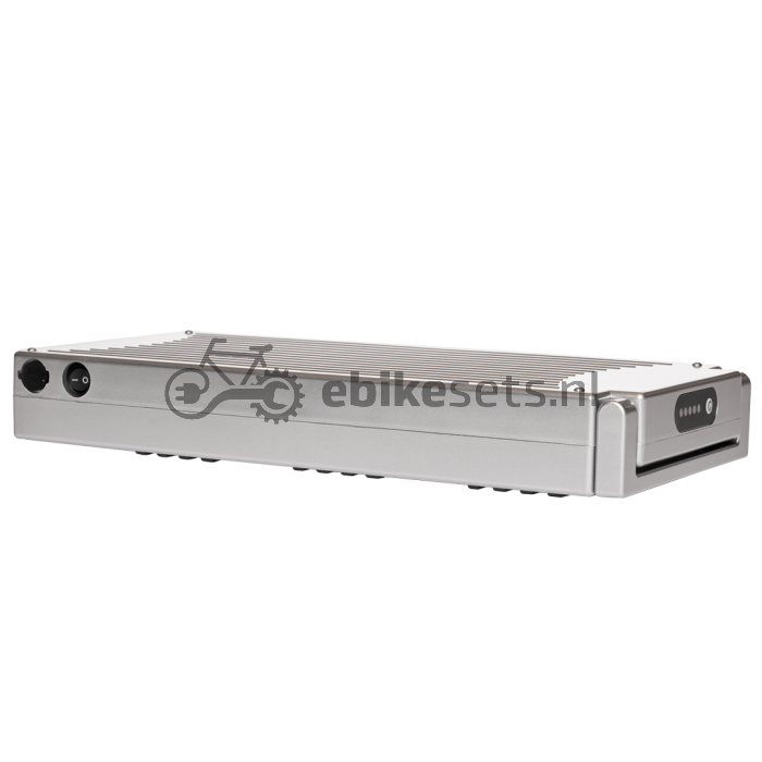 eBikesets.nl | Sparta E-motion C1 / C2 / C3 fietsaccu 24V 13.6Ah zilver incl. nieuwe lader