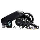 Bafang BBS02B 36V 500W middenmotor ombouwset met frame accu