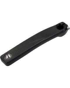 Bafang crankarm links M420 / M510 / M600 zwart