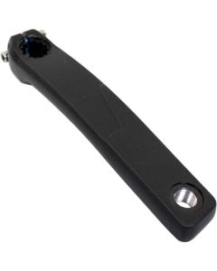Bafang crankarm rechts M420 / M510 / M600 zwart