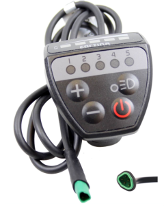 Bafang DP E06 LED display CANBUS met CORTINA logo