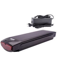 Popal bagagedrager fietsaccu 36V 13Ah incl. nieuwe lader