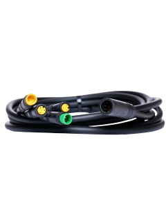 Bafang BBS motorkabel 1T4 - display tbv bakfiets (185cm)