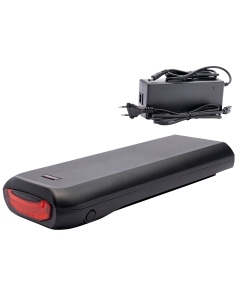 Lacros, Shinga bagagedrager fietsaccu 36V 13Ah (468Wh) incl. nieuwe lader