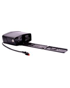 Slede met controller box voor Chasker accu (Anderson connector)