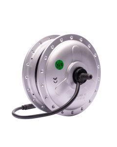 Bafang voorwielmotor 43V 250W G311.250.D | Schijfrem / V-brake | zilver