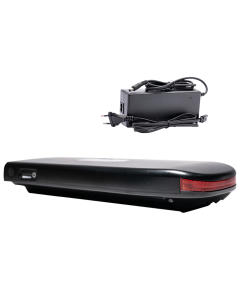 Sparta E-motion compatible fietsaccu 36V 16Ah (576Wh) zwart incl. nieuwe lader