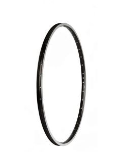 Velg Primax E STR20 26″ gebust 559 x 19C  - 36 gaats - velgrem zwart