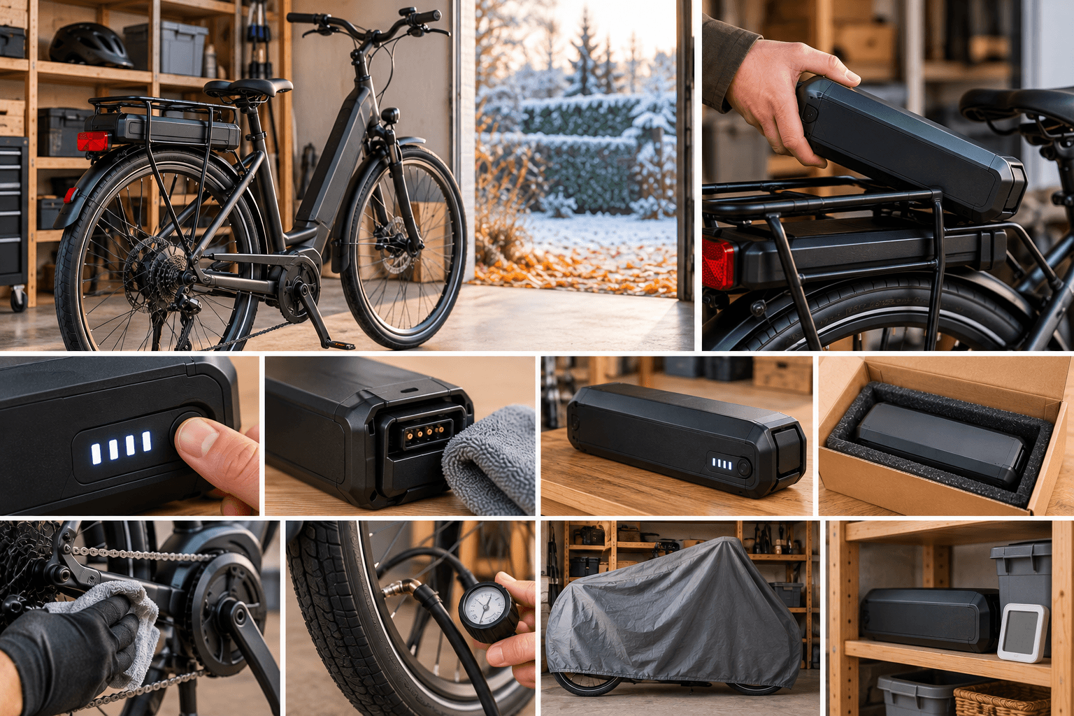 E-bike drie maanden niet gebruiken: dit moet je doen